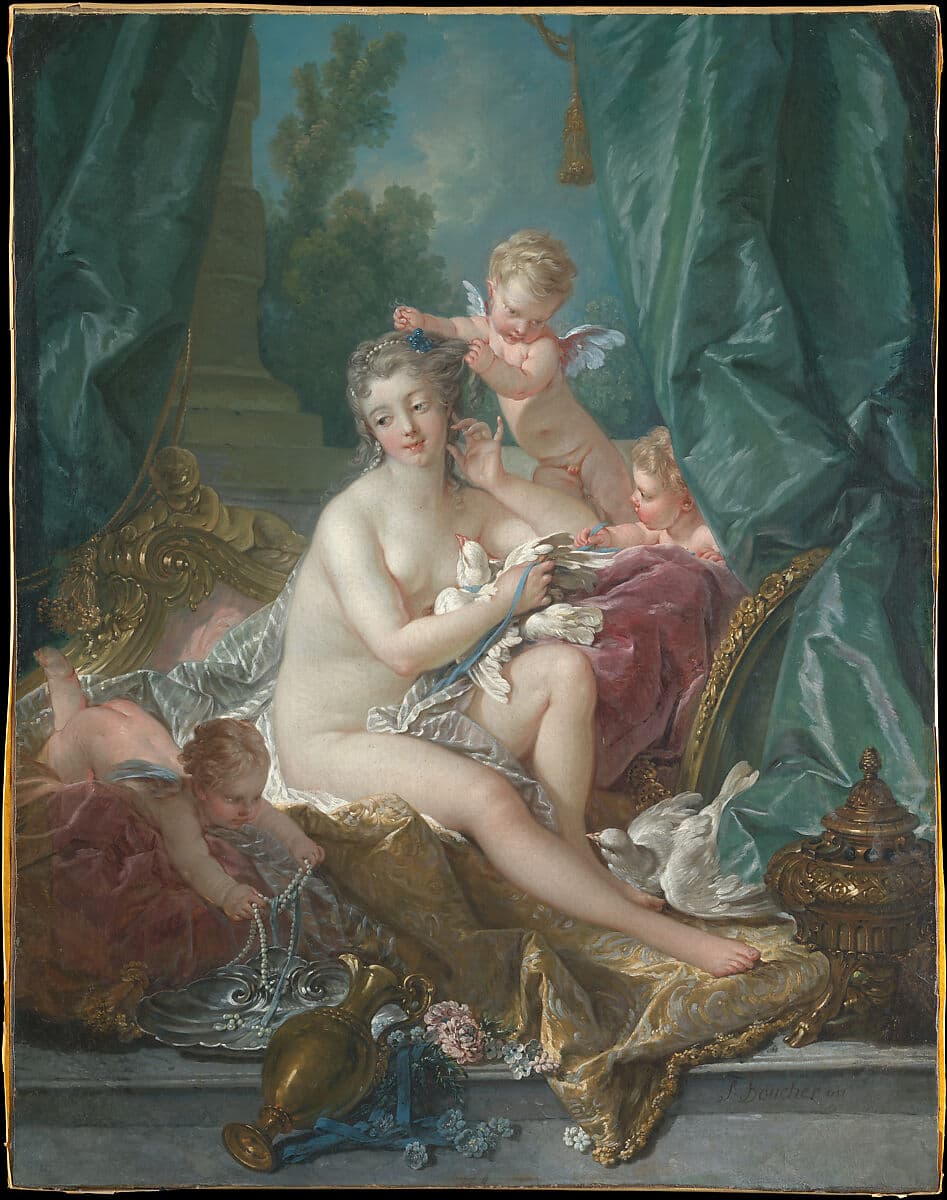 Toilet of Venus，作者 弗朗索瓦·布歇