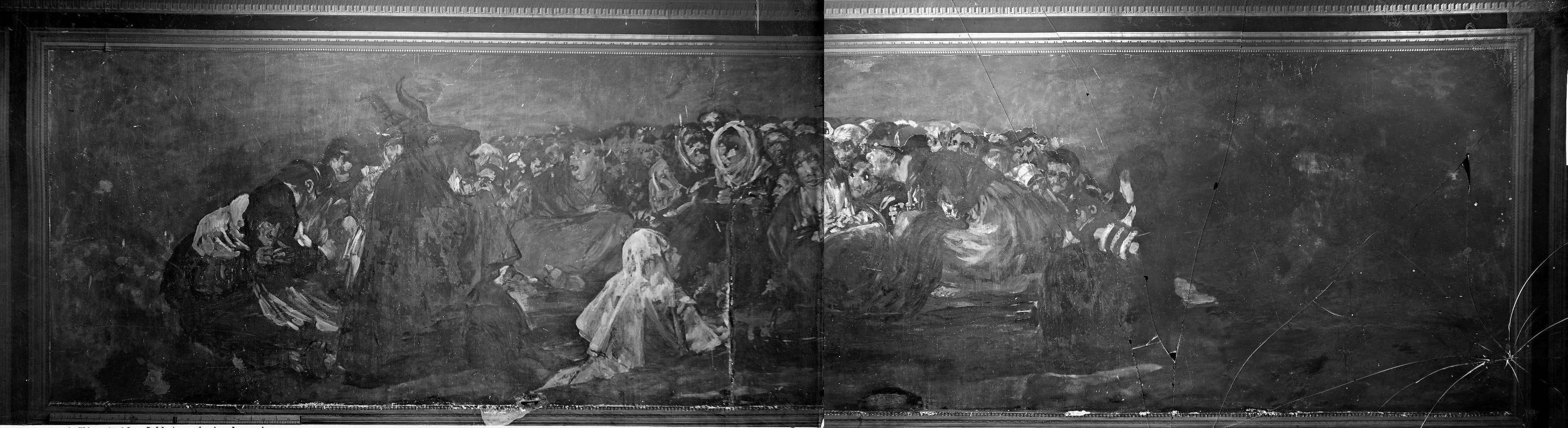 Witches' Sabbath，作者 戈雅
