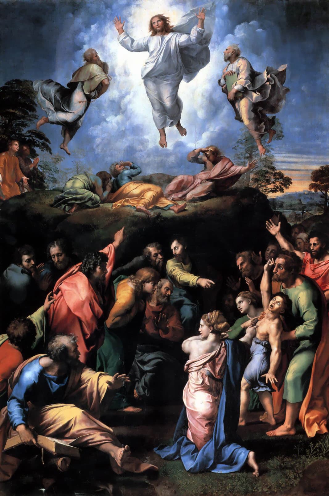 The Transfiguration，作者 拉斐尔