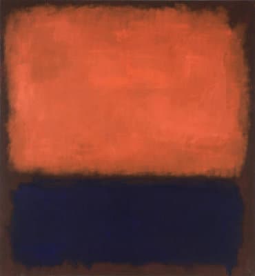 No. 14, 1960，作者 Mark Rothko