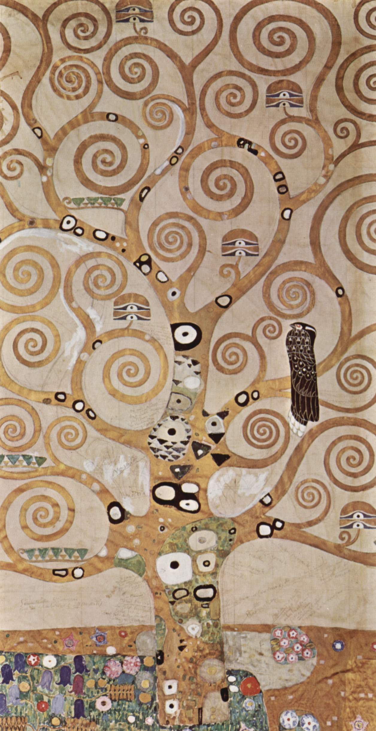 The Tree of Life，作者 古斯塔夫·克里姆特