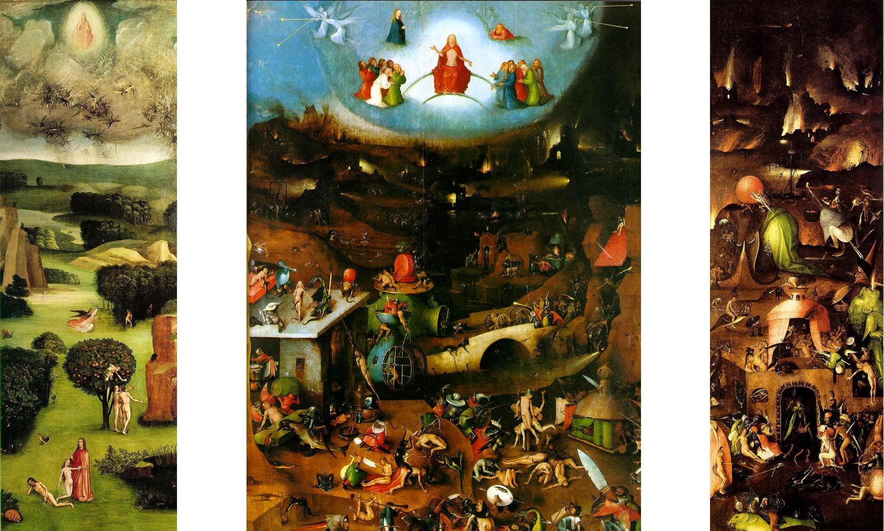 The Last Judgment，作者 希罗尼穆斯·博斯