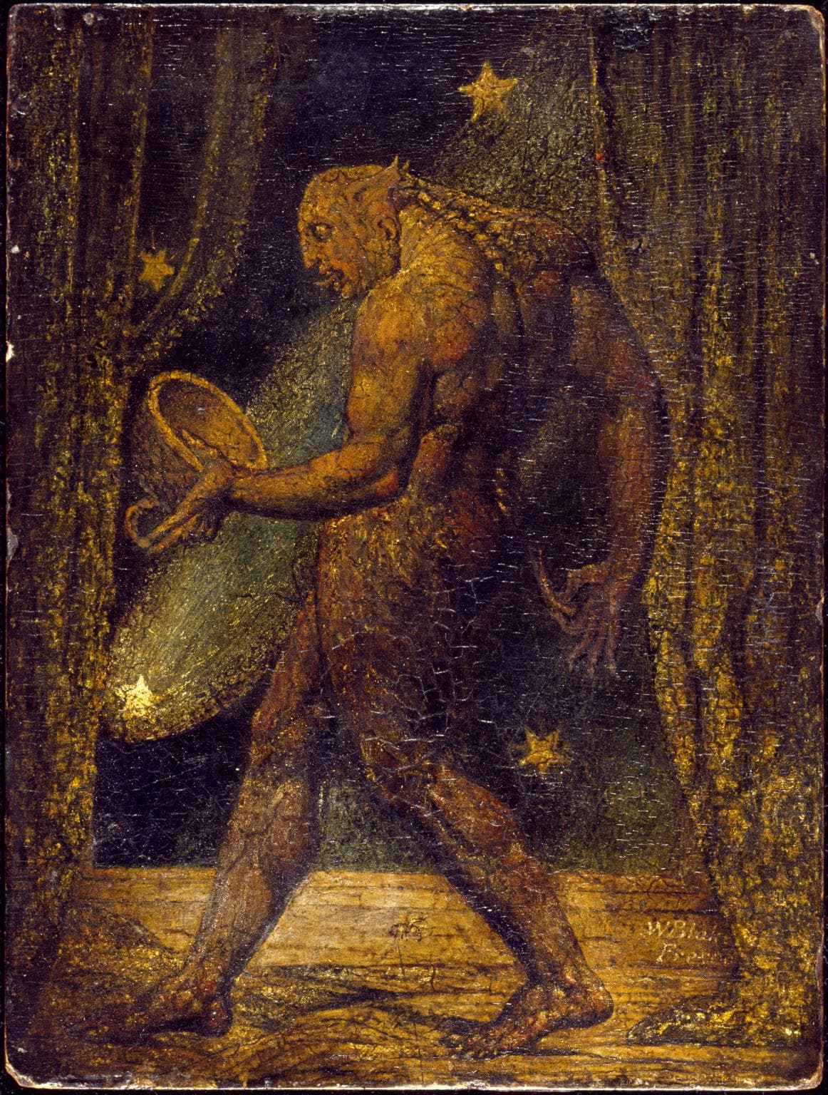 The Ghost of a Flea，作者 William Blake