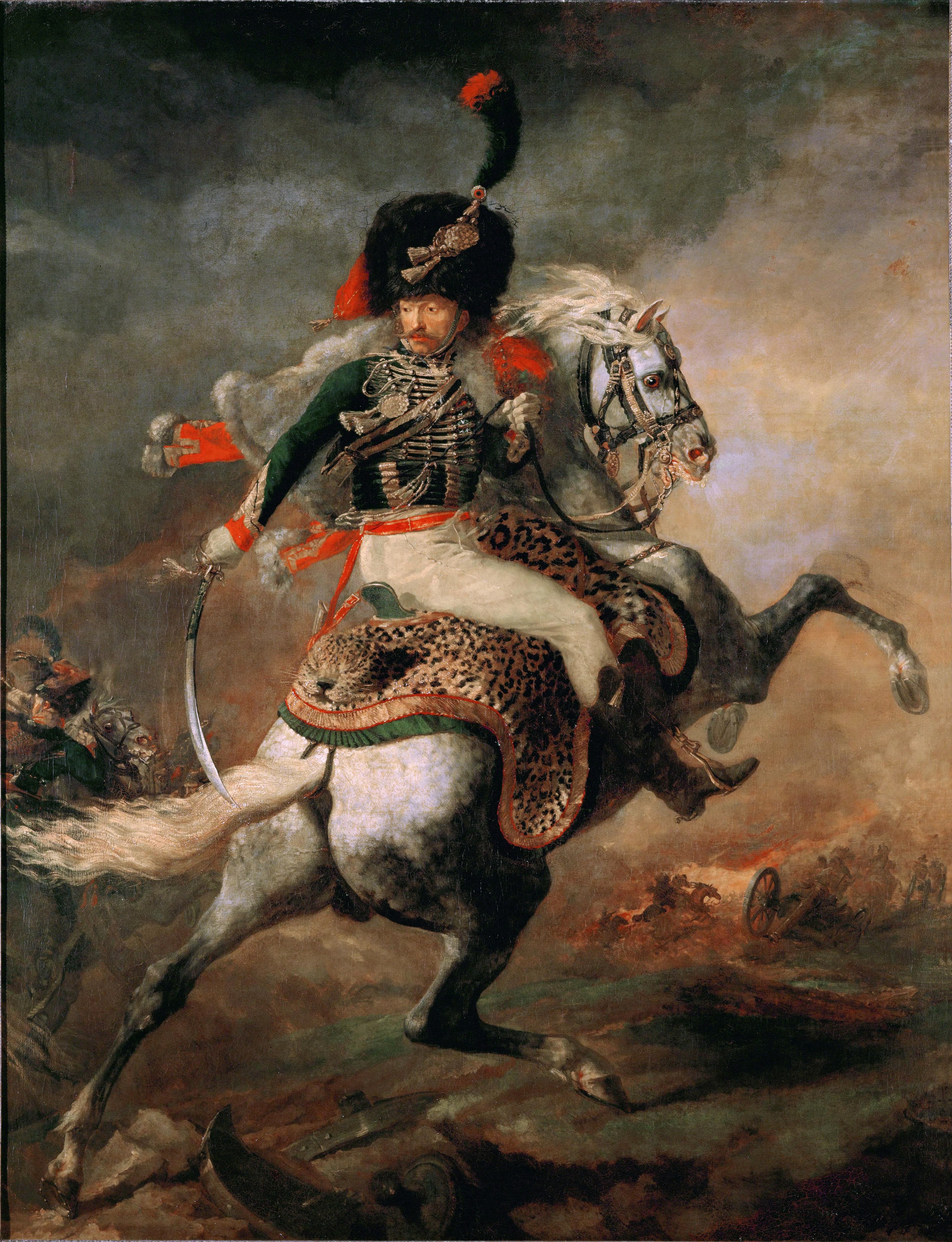 Charging Chasseur，作者 热里柯