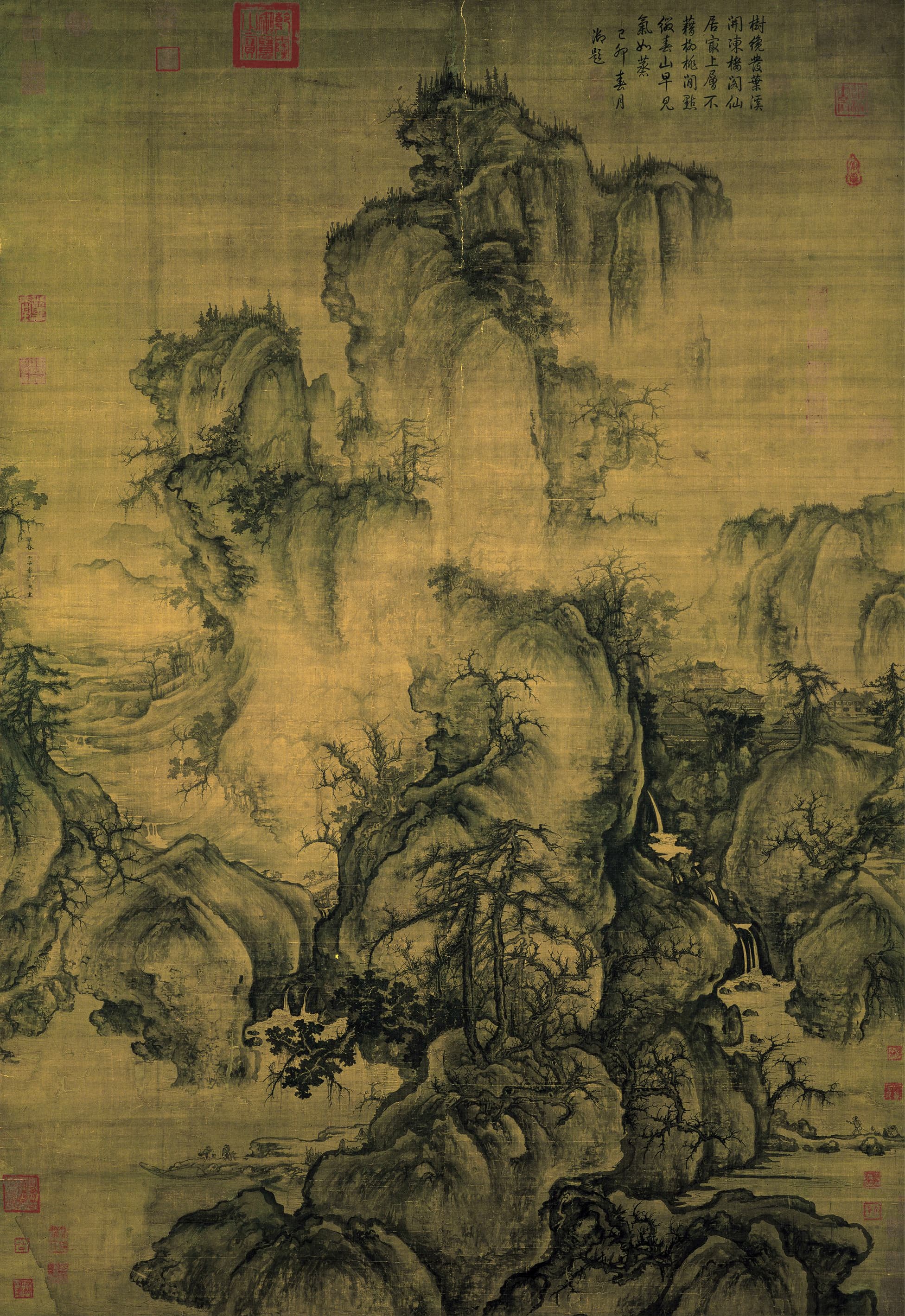 Early Spring，作者 郭熙