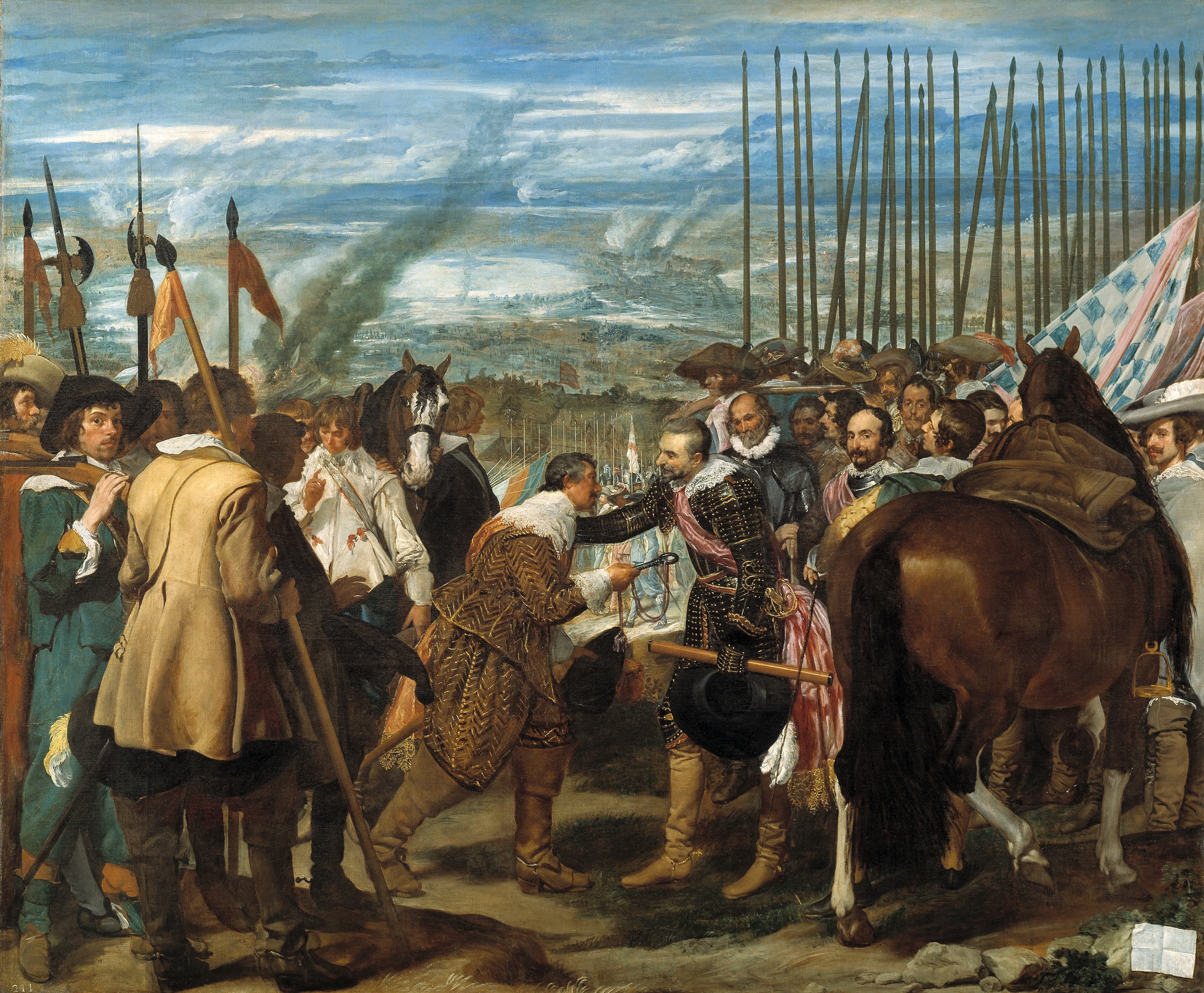 The Surrender of Breda，作者 委拉斯开兹