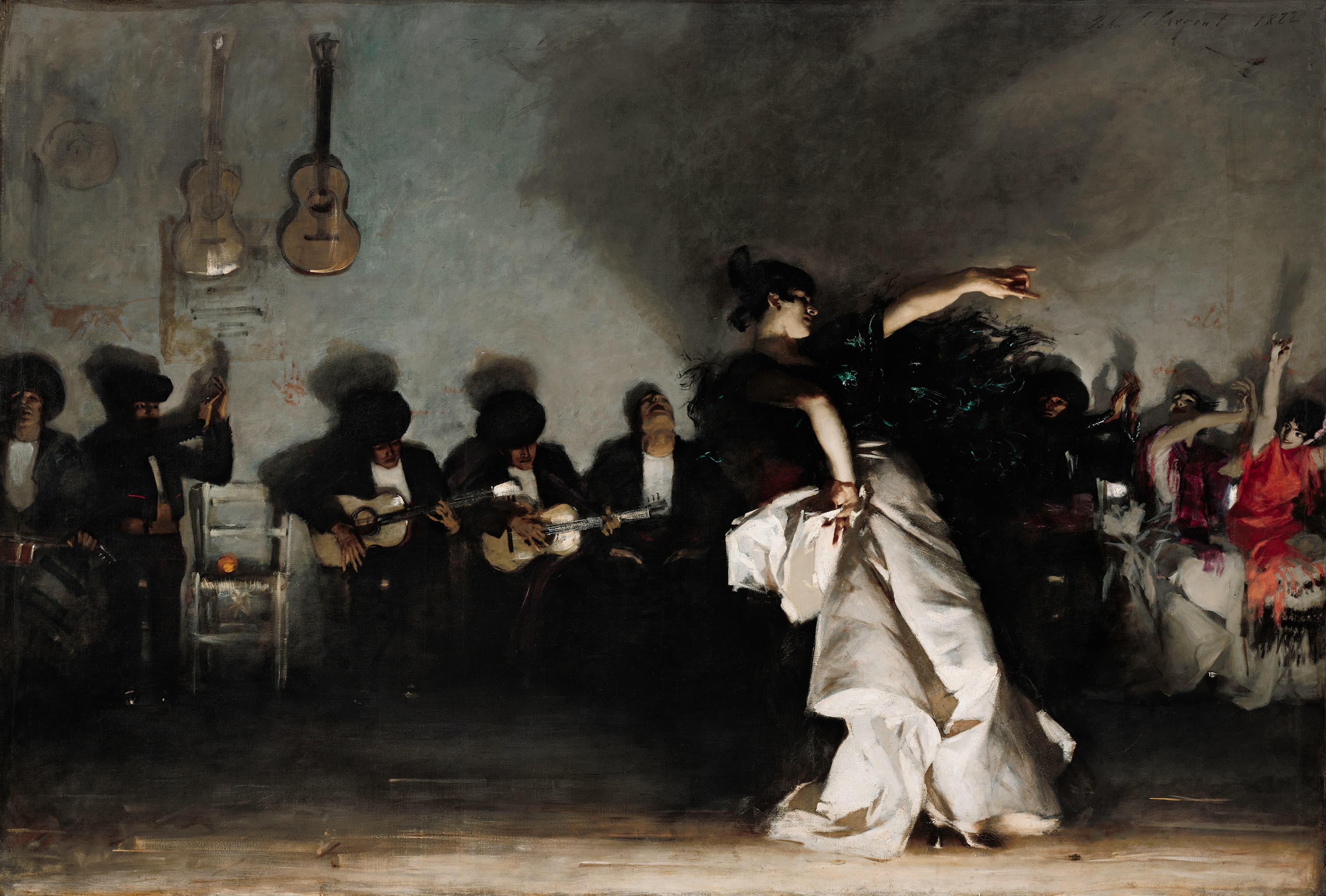 El Jaleo，作者 John Singer Sargent