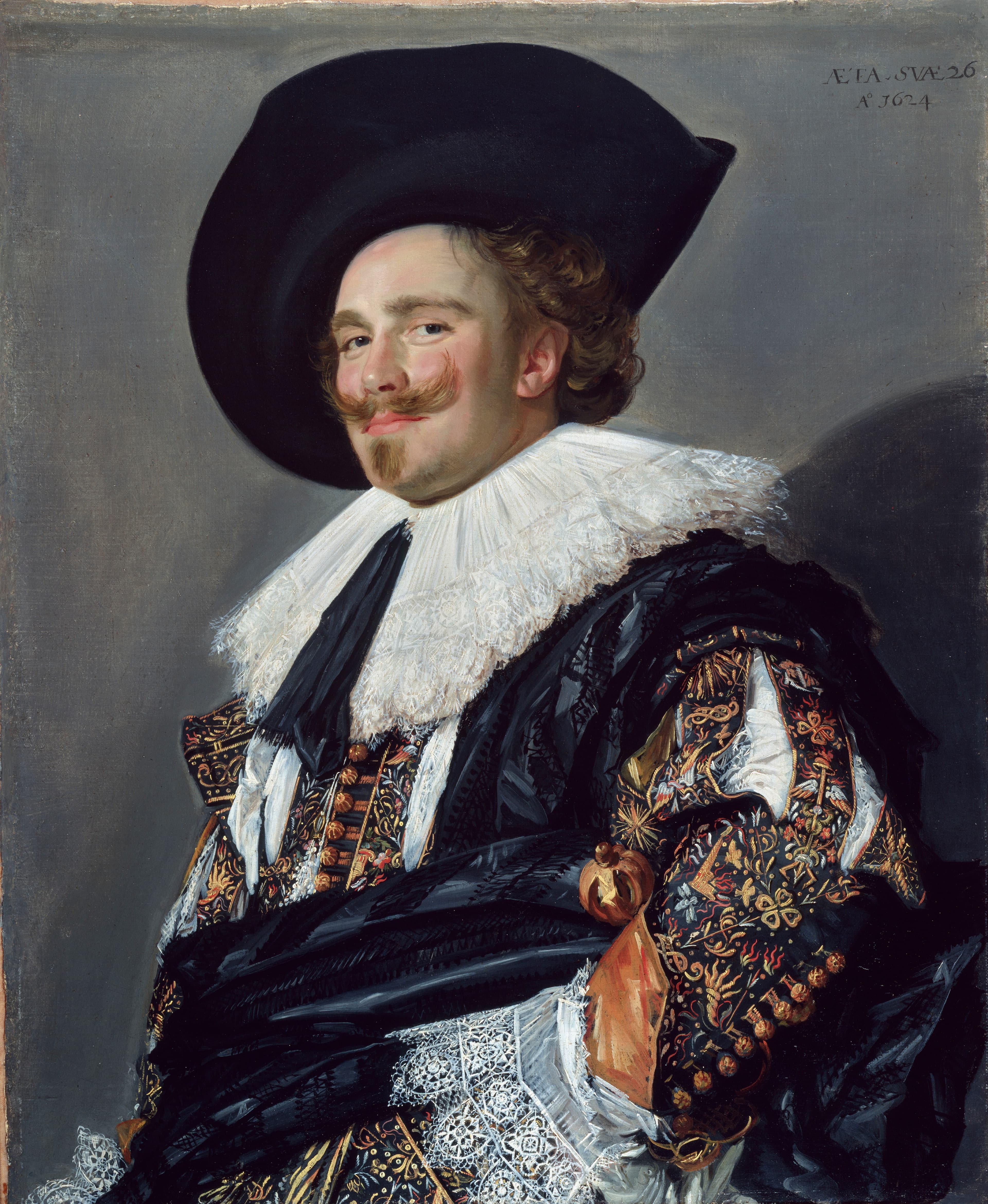 The Laughing Cavalier，作者 弗朗斯·哈尔斯