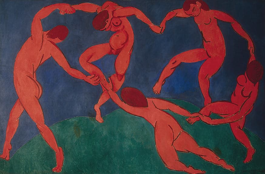 The Dance，作者 亨利·马蒂斯
