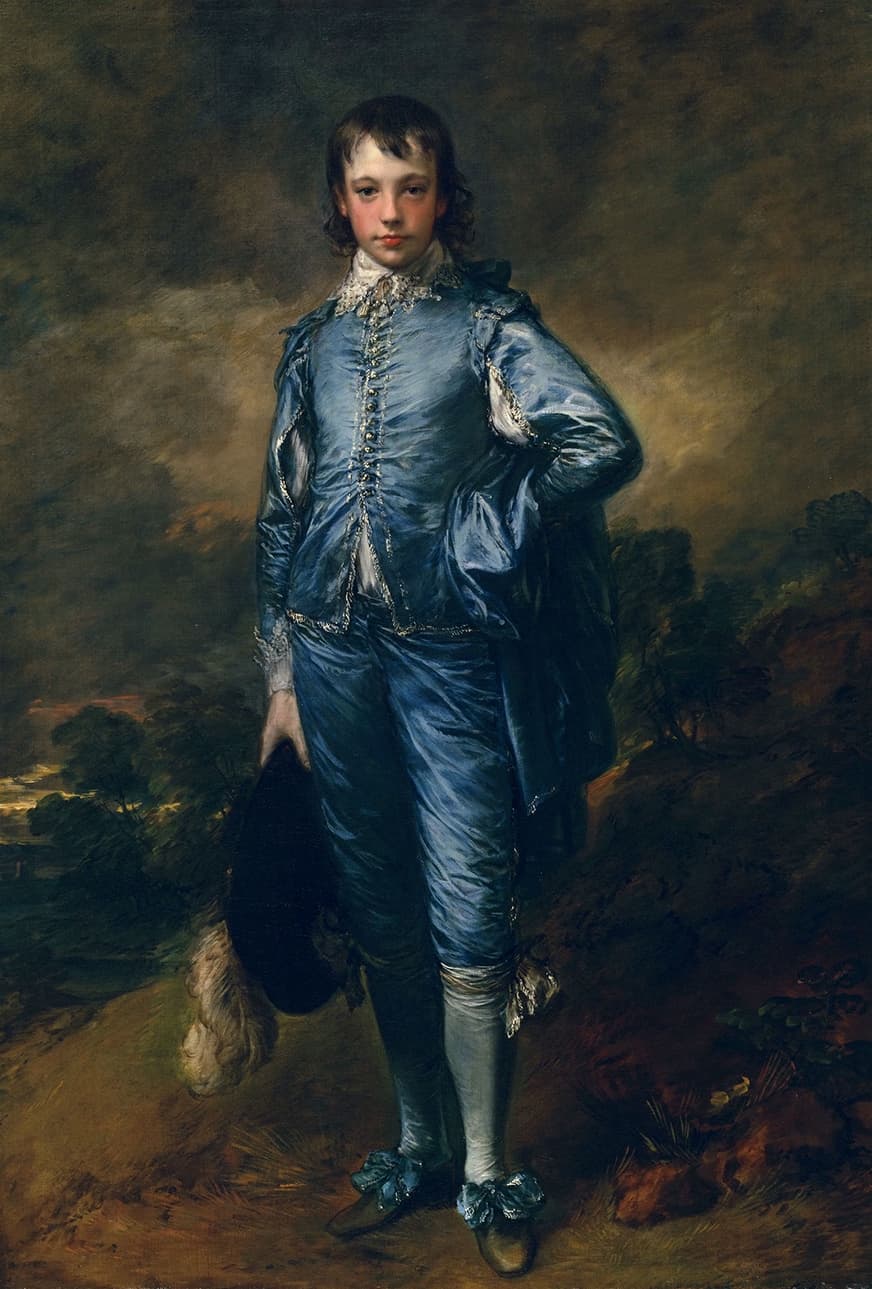 The Blue Boy，作者 托马斯·庚斯博罗