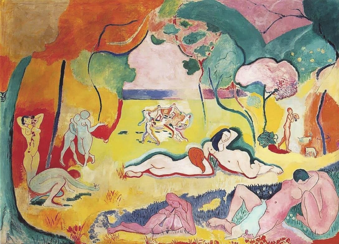 The Joy of Life，作者 Henri Matisse