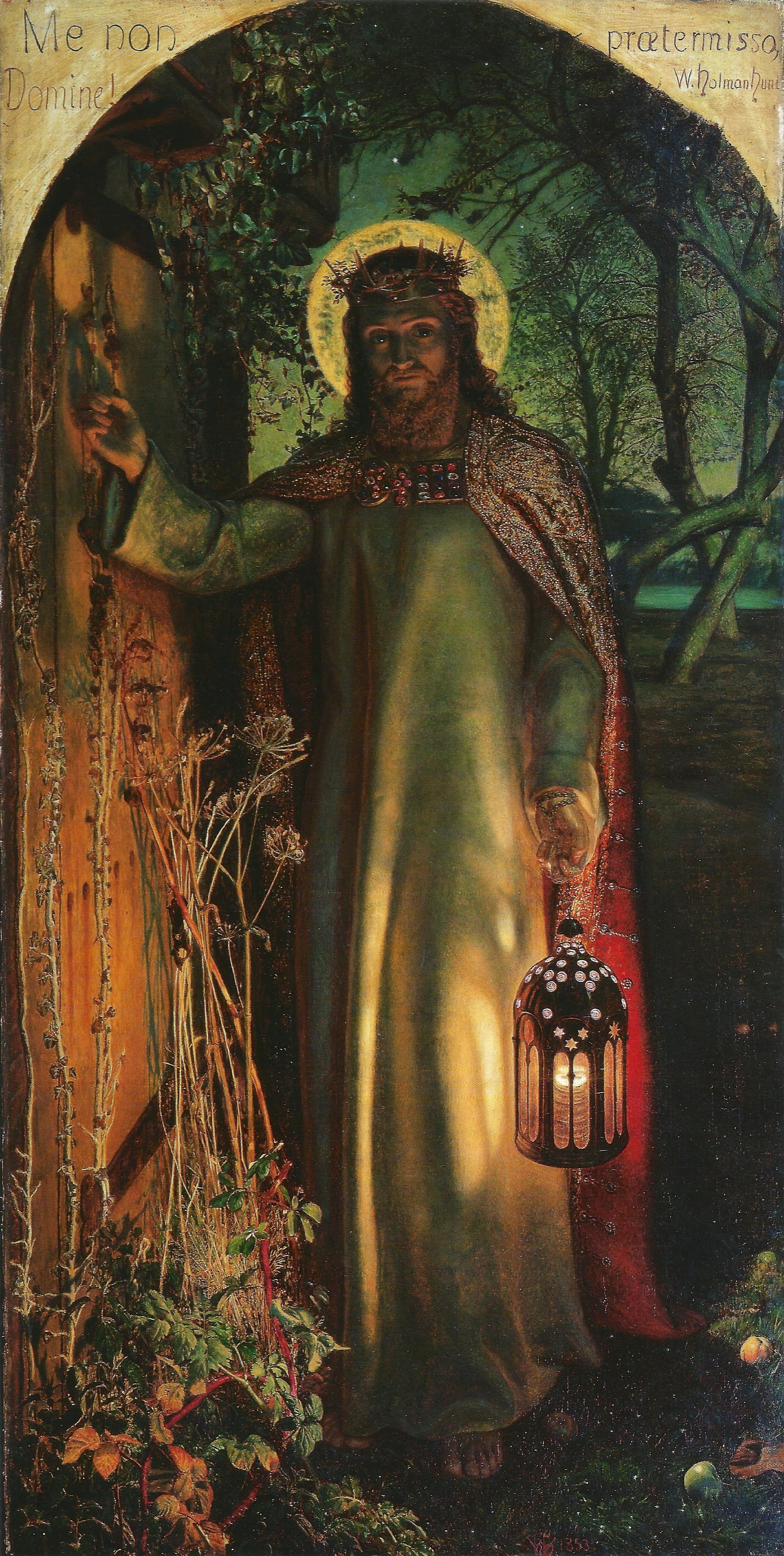 The Light of the World，作者 William Holman Hunt