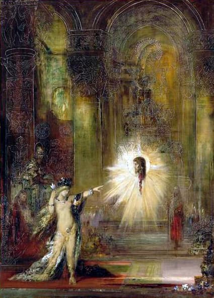 The Apparition，作者 居斯塔夫·莫罗