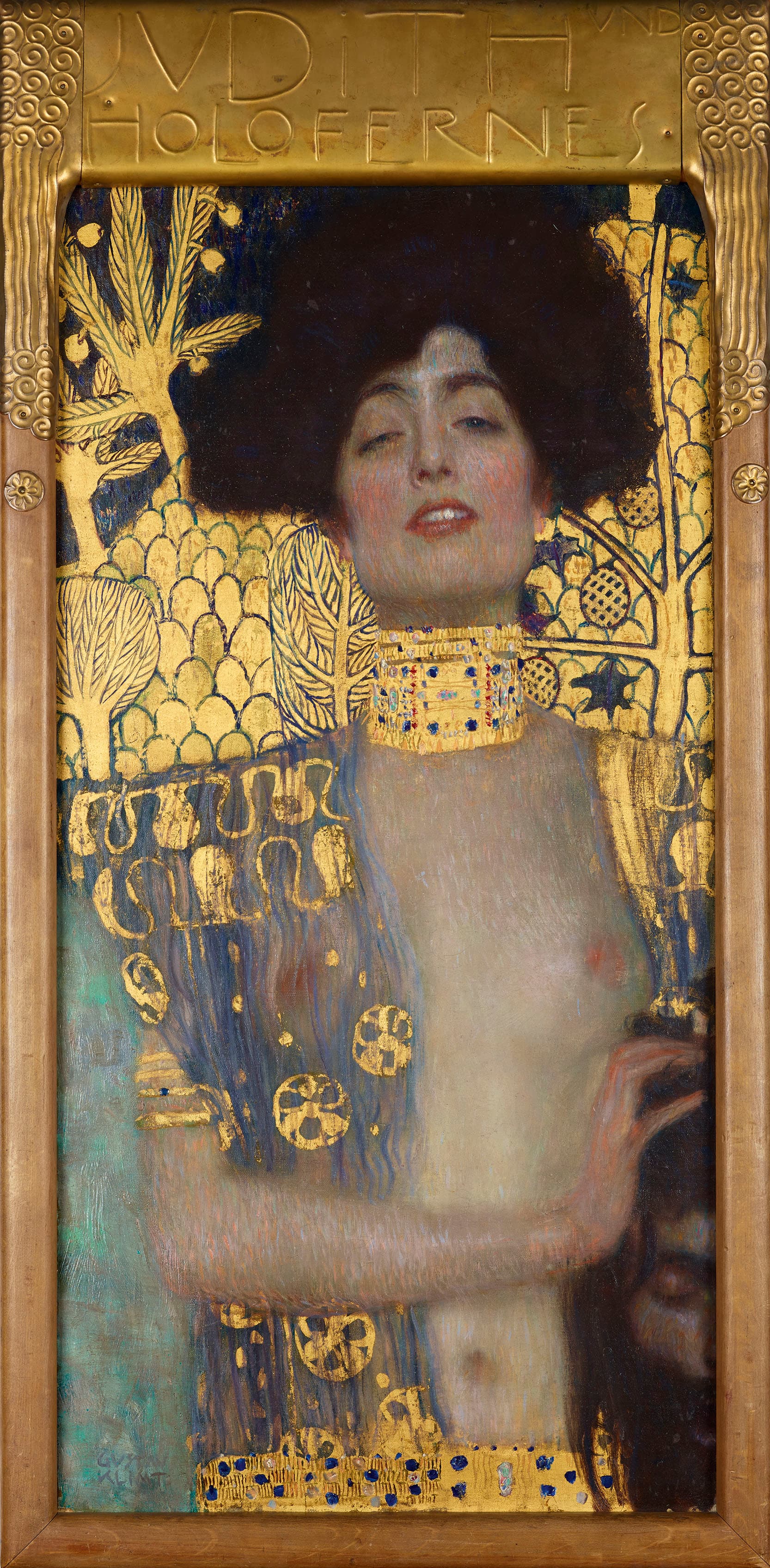 Judith and the Head of Holofernes，作者 古斯塔夫·克里姆特