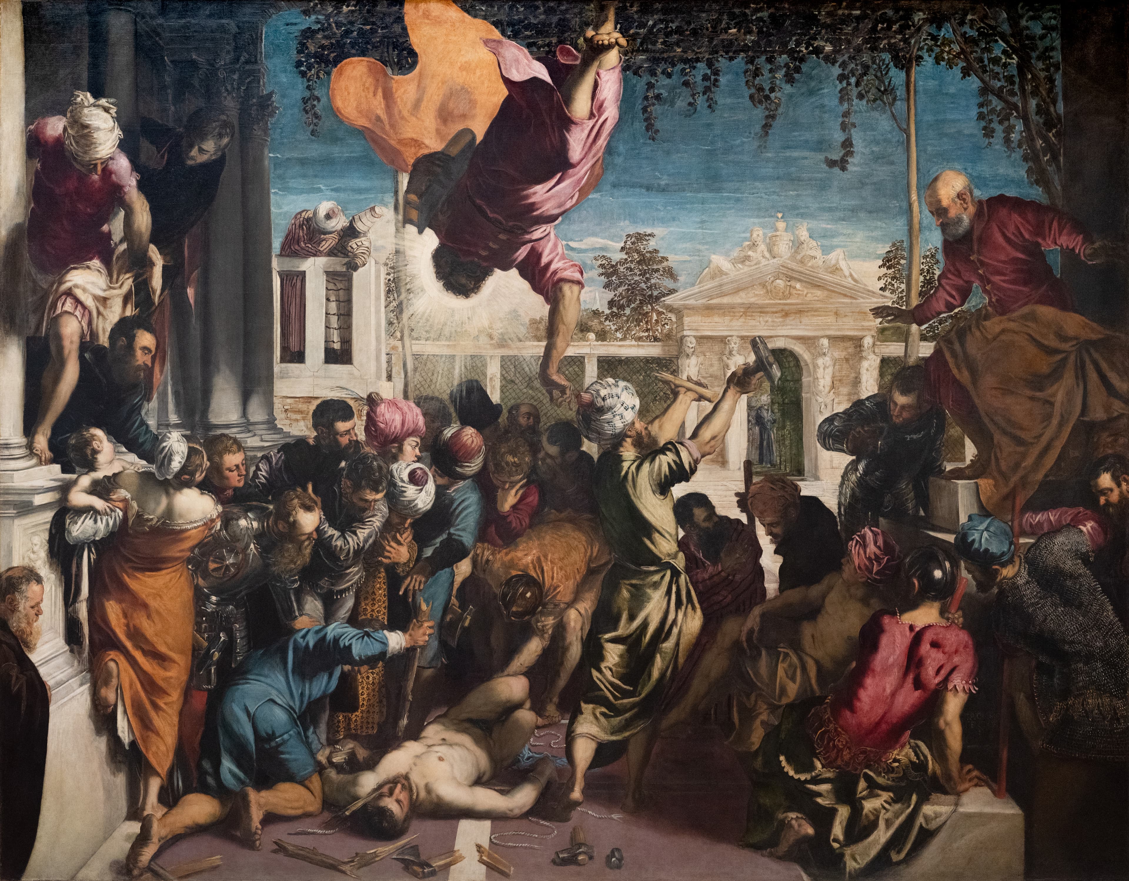 The Miracle of the Slave，作者 Tintoretto