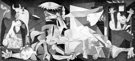 Guernica，作者 巴勃罗·毕加索