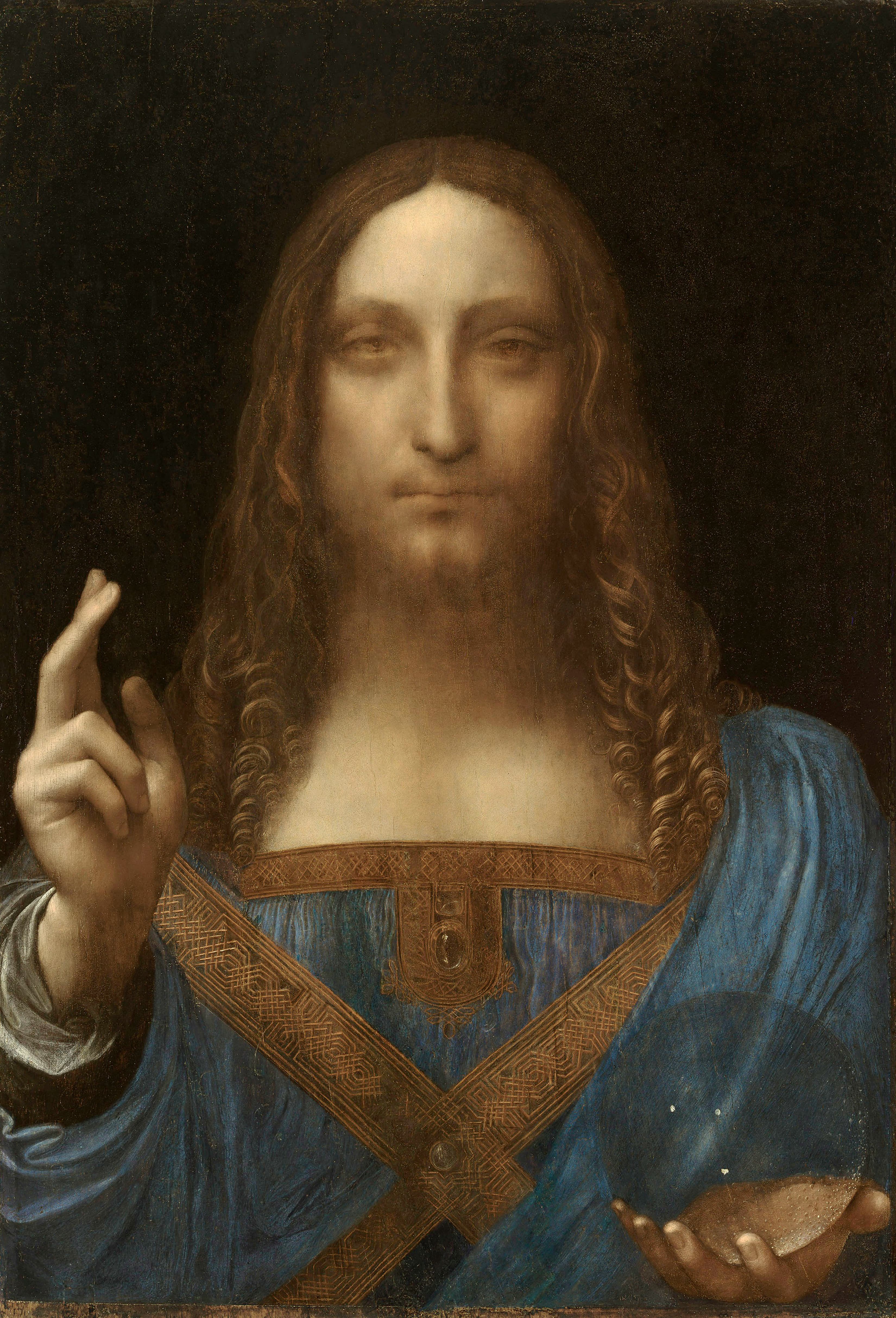 Salvator Mundi,作者 列奥纳多·达芬奇
