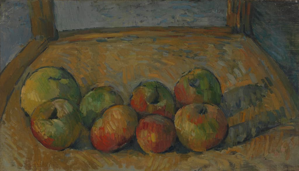 Still Life with Apples,作者 保罗·塞尚