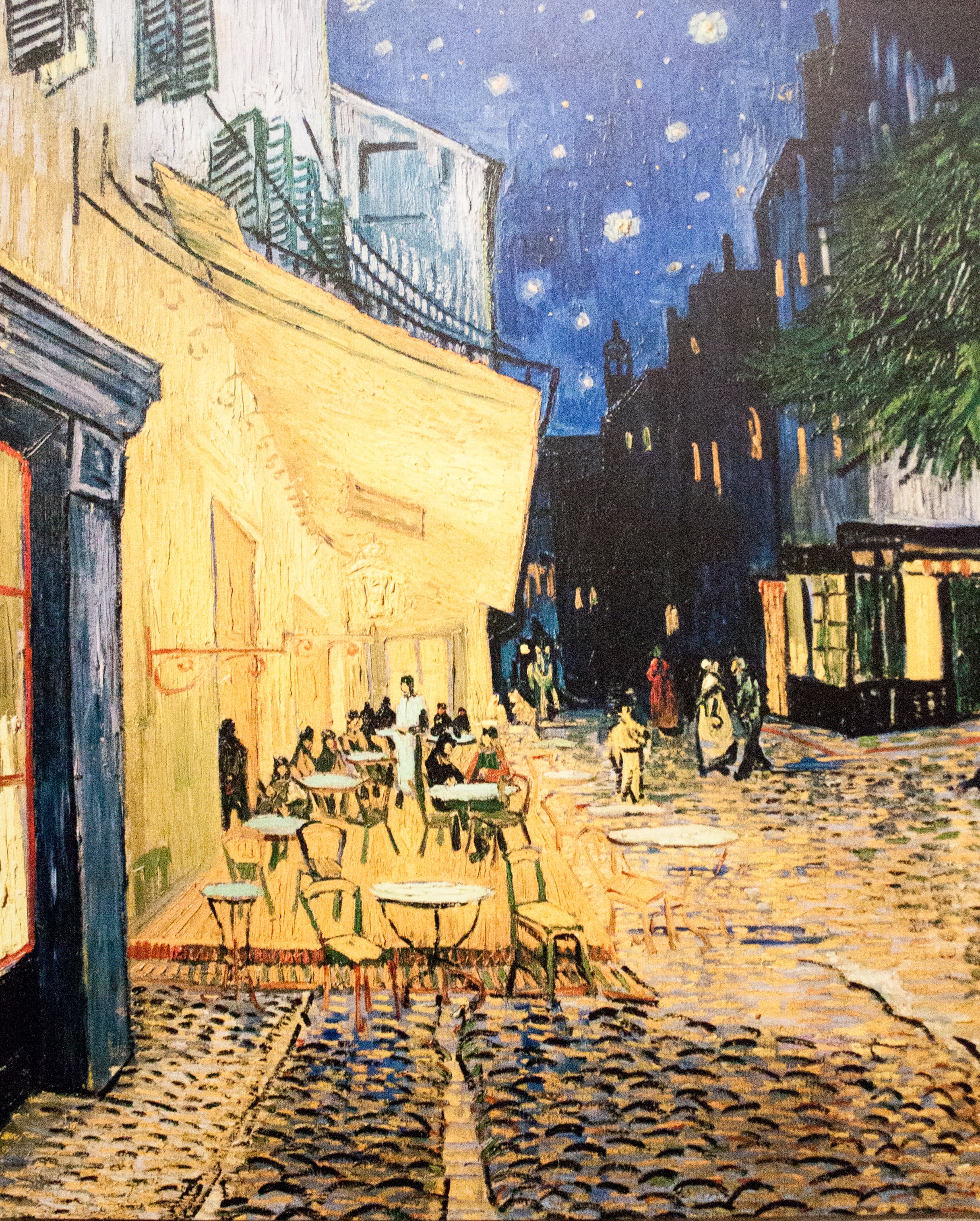 Café Terrace at Night,作者 Vincent van Gogh