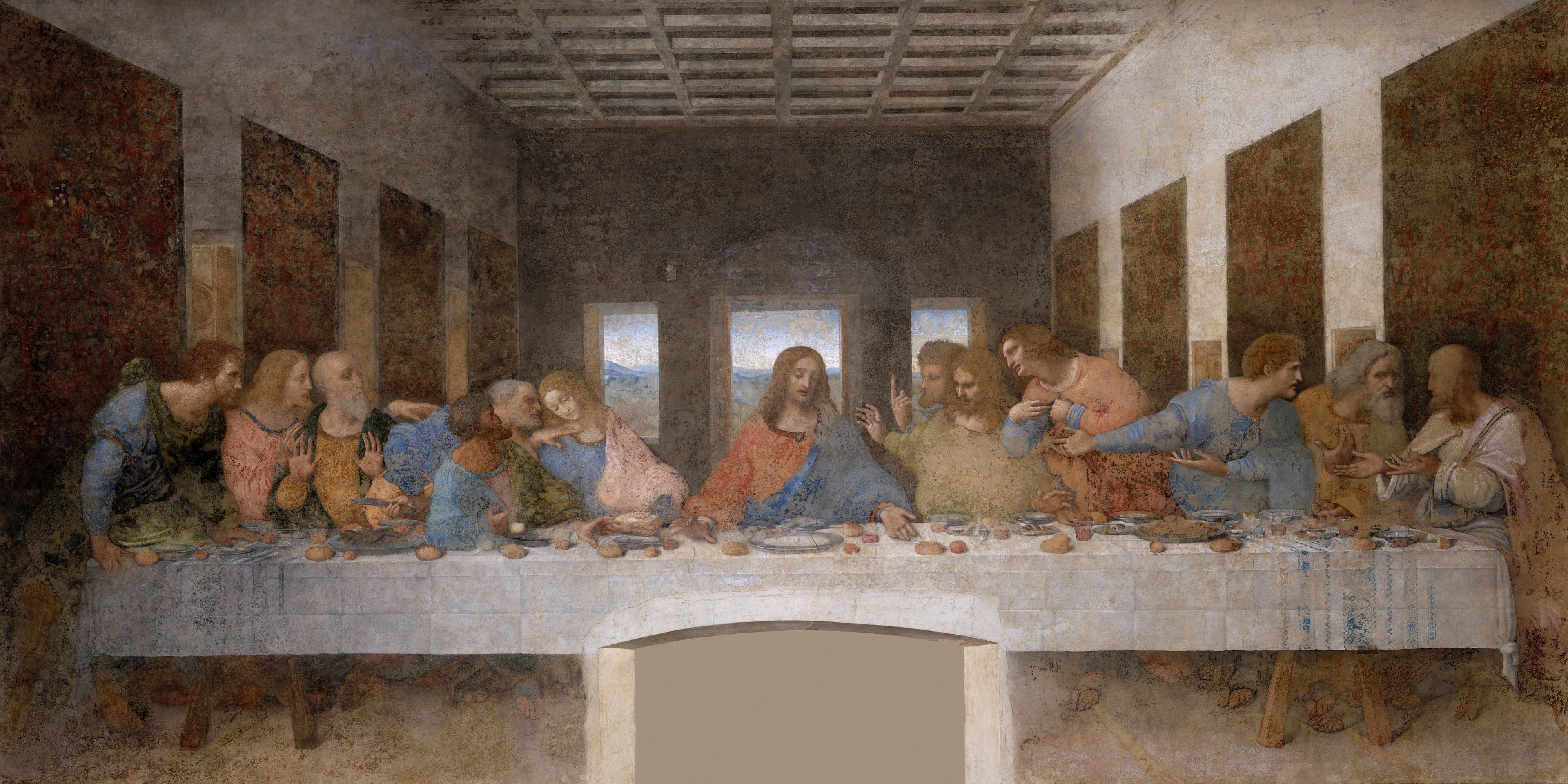 The Last Supper,作者 列奥纳多·达芬奇