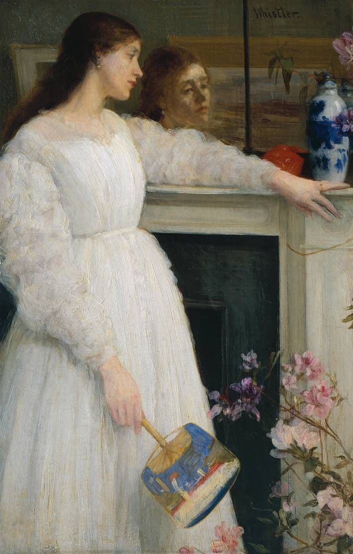 Symphony in White, No. 2,作者 James McNeill Whistler