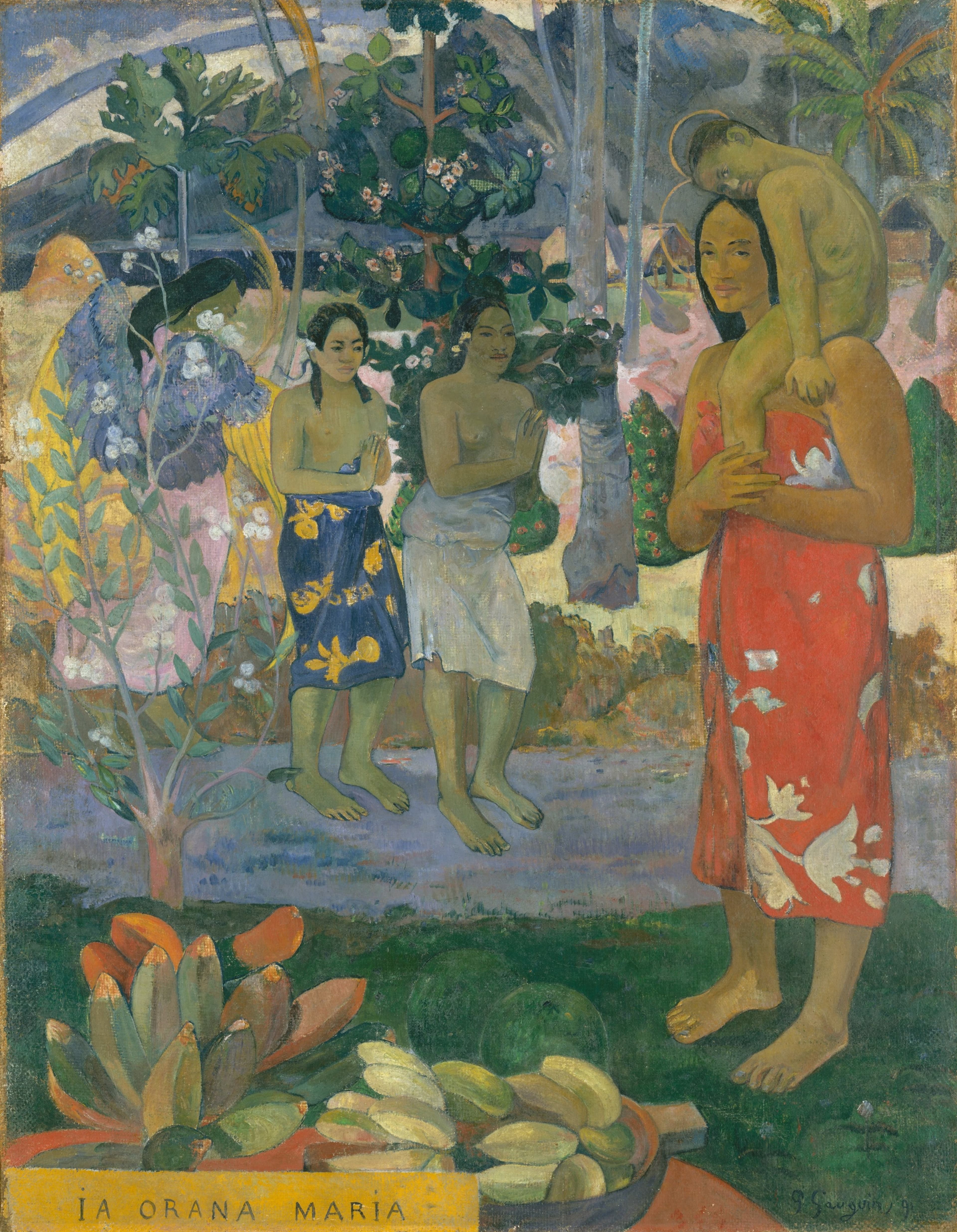 Ia Orana Maria,作者 Paul Gauguin